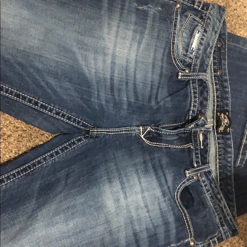 Rerock for Express Jeans. Size 12L